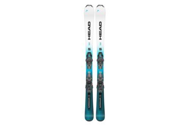 Skirental - Alpine skiing Head Supershape Team Easy + JRS 4.5